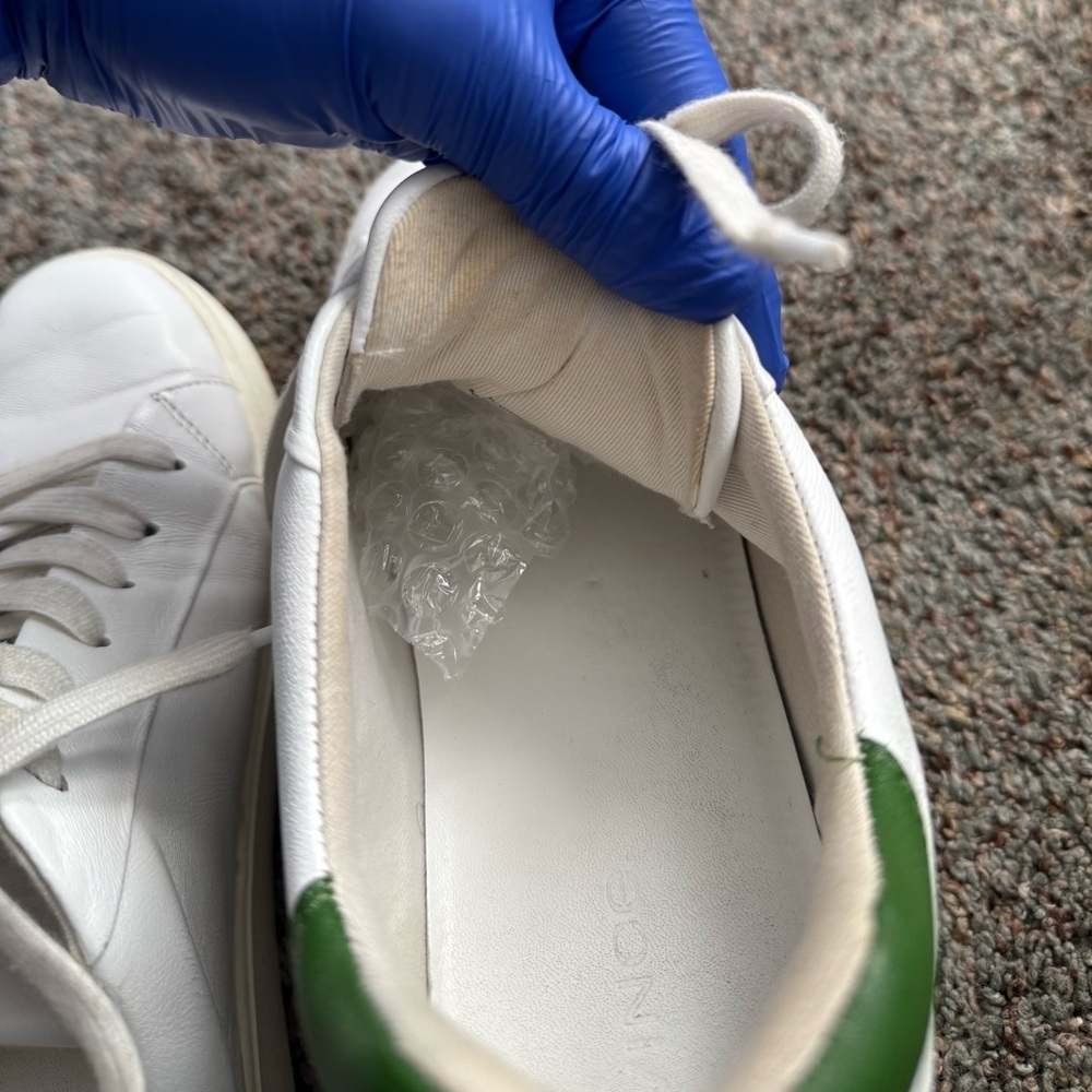 Vince Benfield-B Leather Sneaker size 8 - Picture 14 of 16